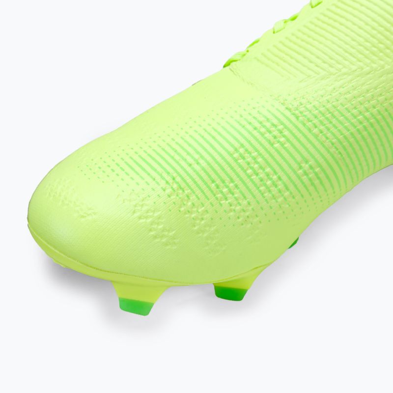 Scarpe da calcio da uomo New Balance Furon Pro FG V7+ bleached lime glo 7