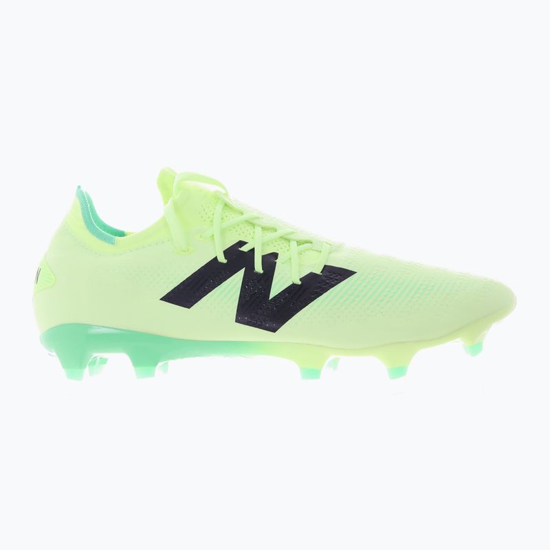 Scarpe da calcio da uomo New Balance Furon Pro FG V7+ bleached lime glo 8