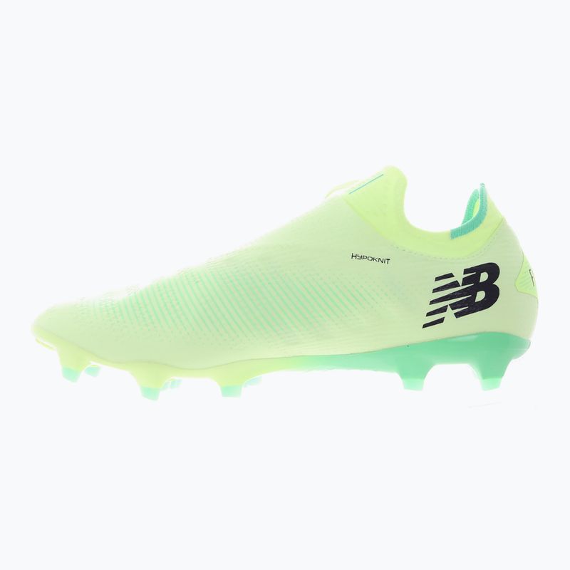 Scarpe da calcio da uomo New Balance Furon Pro FG V7+ bleached lime glo 9