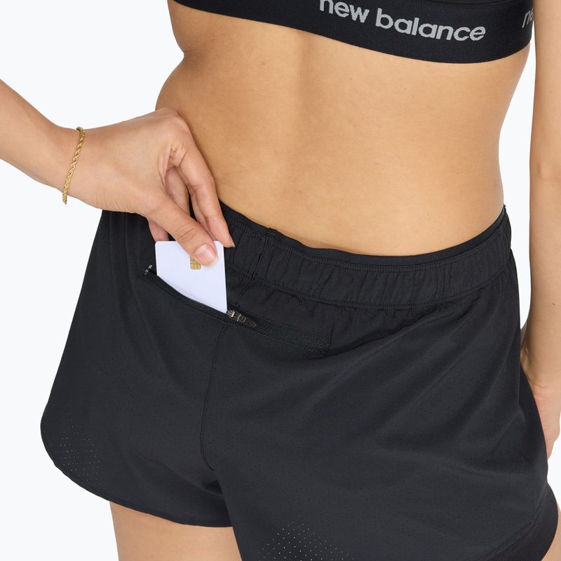 Pantaloncini New Balance donna 2IN1 3" nero 7