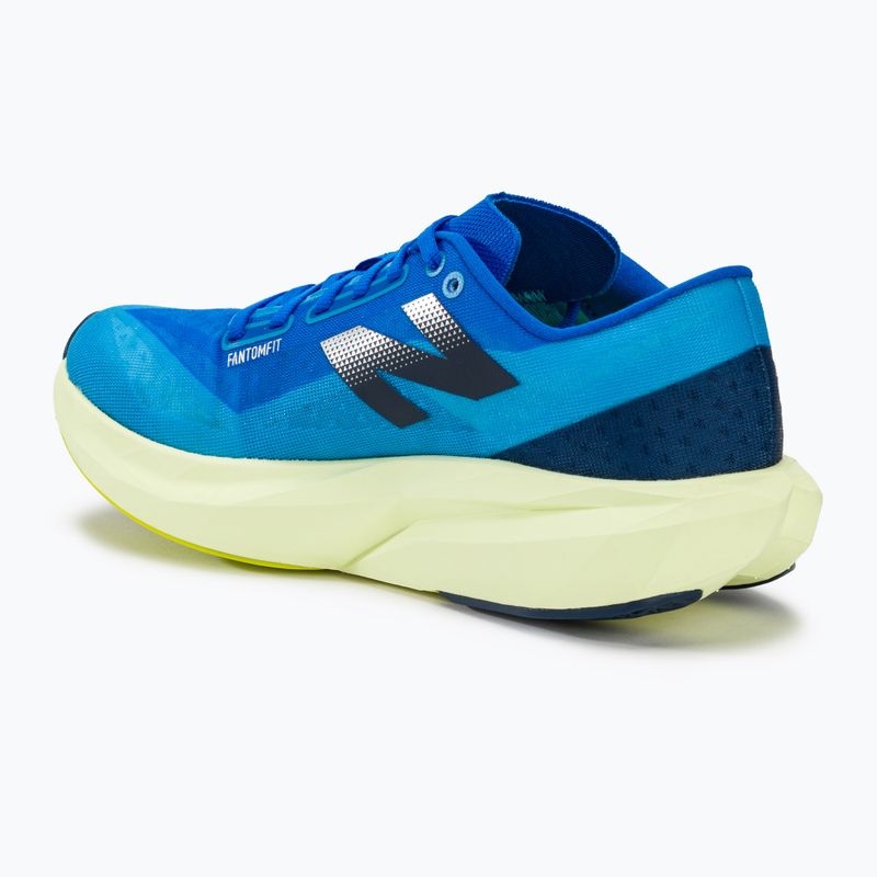 New Balance FuelCell Rebel v4 scarpe da corsa da donna oasi blu 3