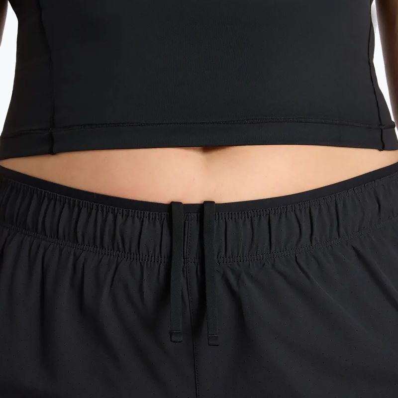 Pantaloncini da corsa da donna New Balance RC 5" black/white 3
