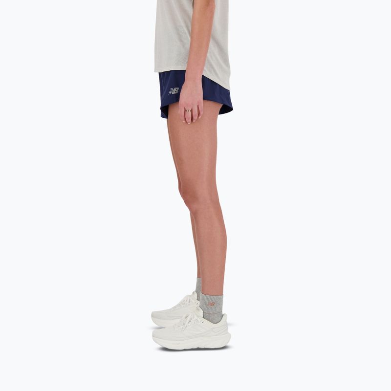 Pantaloncini da donna New Balance RC Seamless 3" blu 14