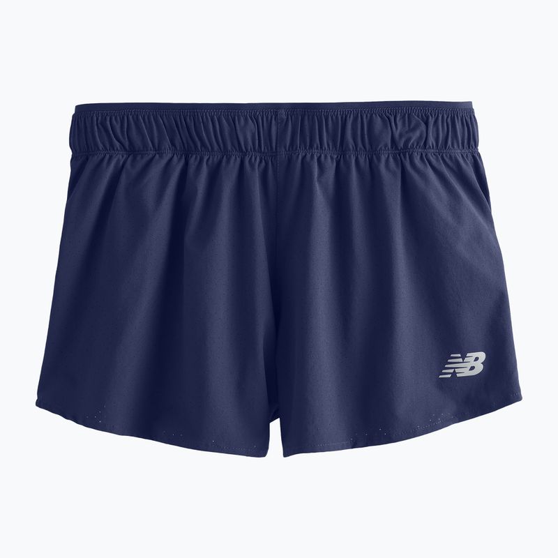 Pantaloncini da donna New Balance RC Seamless 3" blu 7