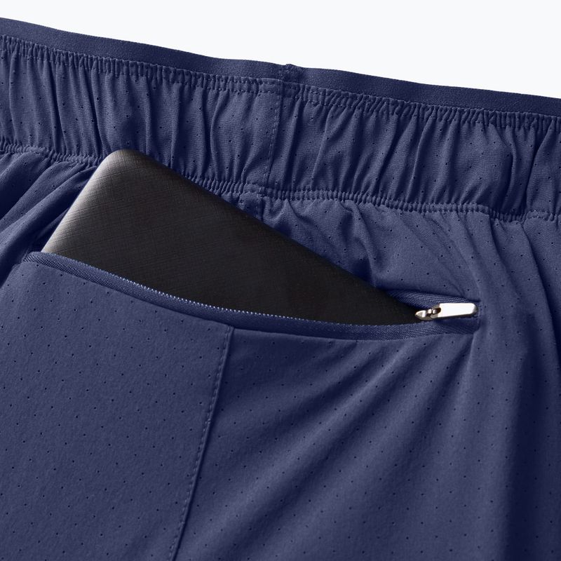 Pantaloncini da donna New Balance RC Seamless 3" blu 12