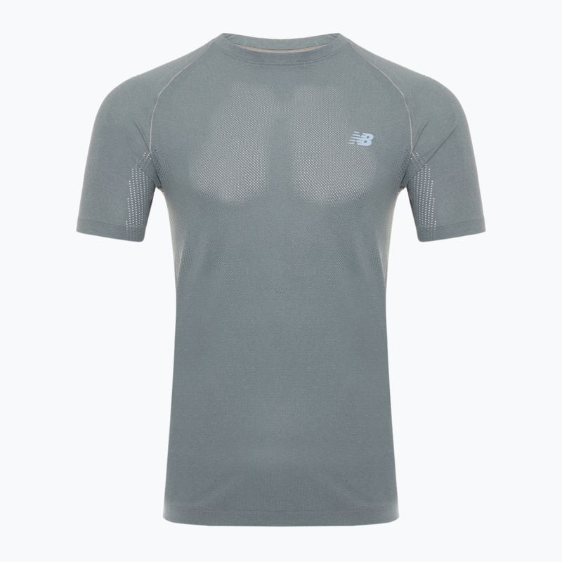 Maglietta New Balance Athletics da uomo senza cuciture, atletica, gre