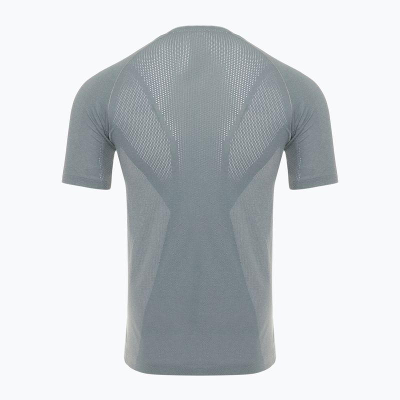 Maglietta New Balance Athletics da uomo senza cuciture, atletica, gre 2