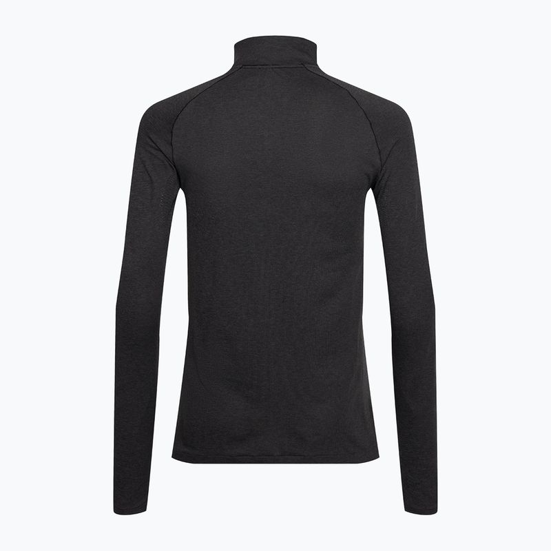 Felpa da uomo New Balance Athletics Seamless 1/4 ZIP nero 2