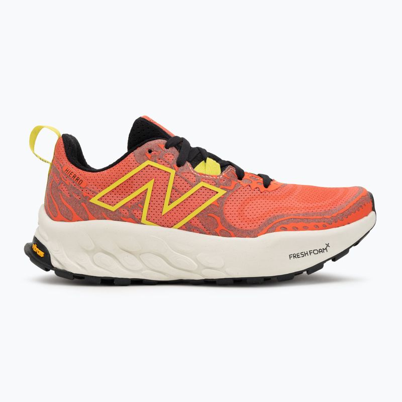 Scarpe da running donna New Balance Fresh Foam X Hierro v8 orange/white/yellow 2
