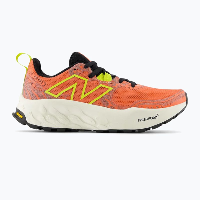 Scarpe da running donna New Balance Fresh Foam X Hierro v8 orange/white/yellow 2