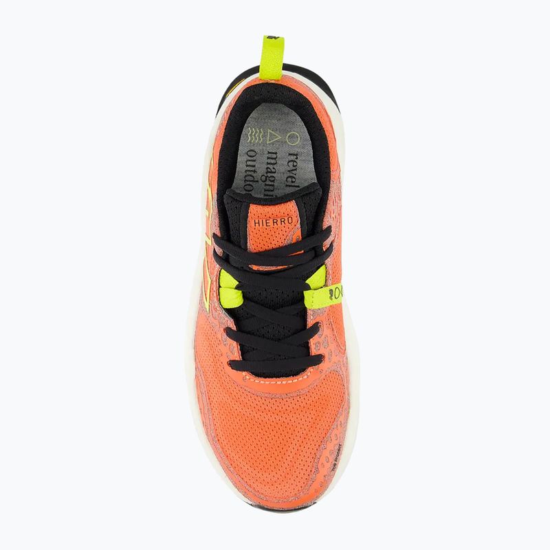 Scarpe da running donna New Balance Fresh Foam X Hierro v8 orange/white/yellow 5
