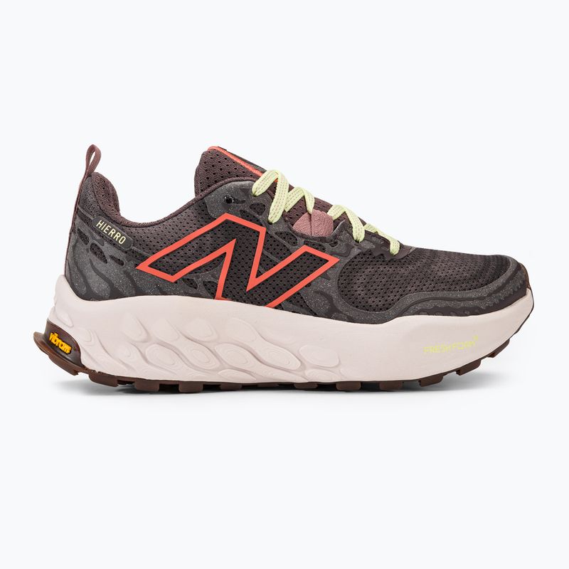 New Balance Fresh Foam X Hierro v8 scarpe da corsa da donna in liquirizia 2