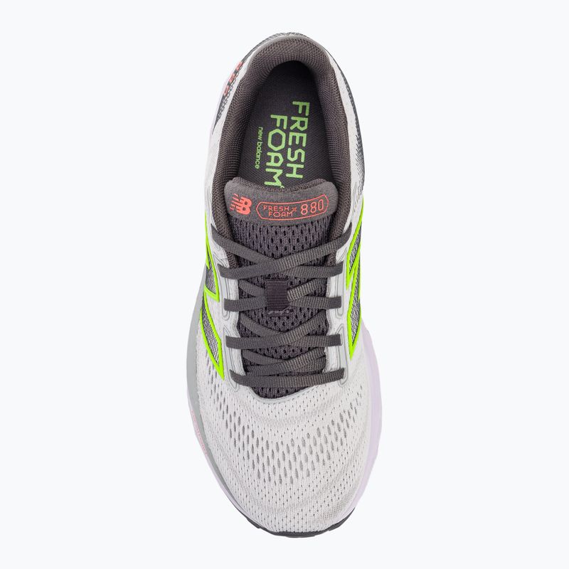 Scarpe da corsa da donna New Balance Fresh Foam X 880 v14 materia grigia 5
