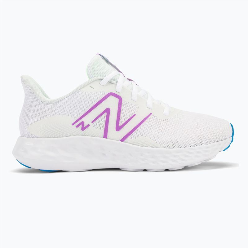Scarpe da corsa da donna New Balance 411 v3 bianco 2