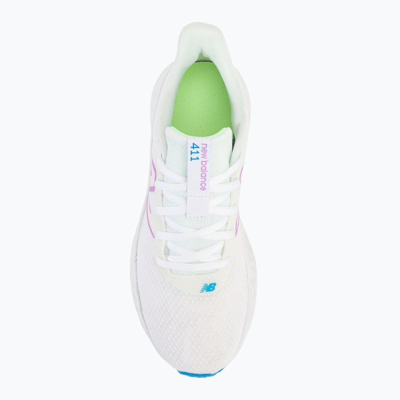Scarpe da corsa da donna New Balance 411 v3 bianco 6