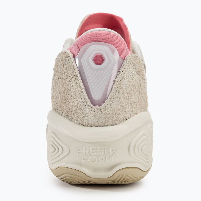 New Balance Fresh Foam BB v2 scarpe da basket beige 6