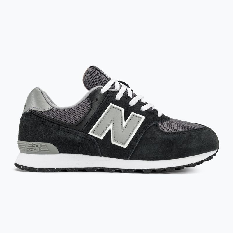 Scarpe da bambino New Balance GC574 nero NBGC574TWE 2