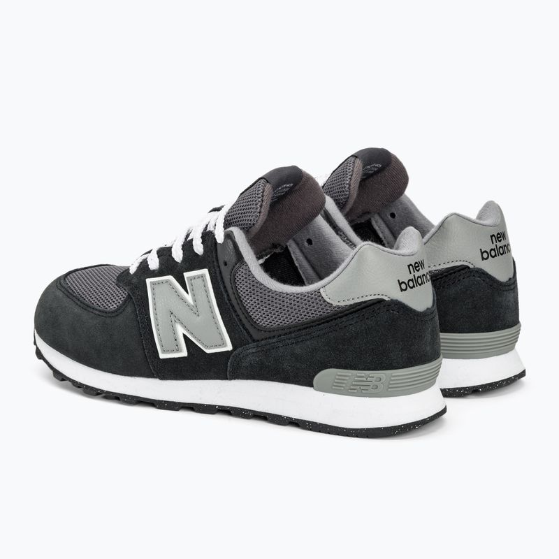 Scarpe da bambino New Balance GC574 nero NBGC574TWE 3