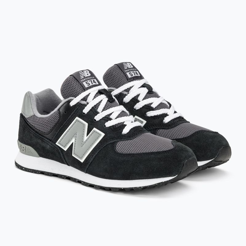 Scarpe da bambino New Balance GC574 nero NBGC574TWE 4