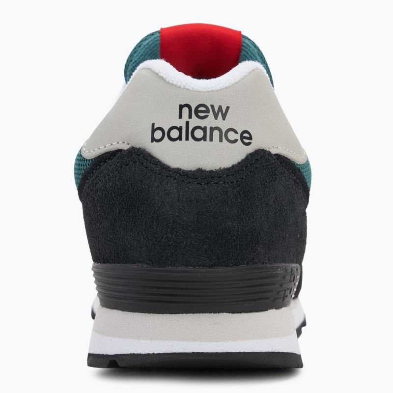 Scarpe New Balance Classic 574's V1 brighton black/green/white 6