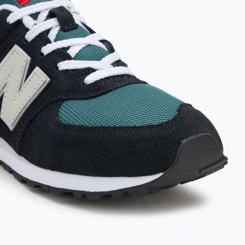 Scarpe New Balance Classic 574's V1 brighton black/green/white 7