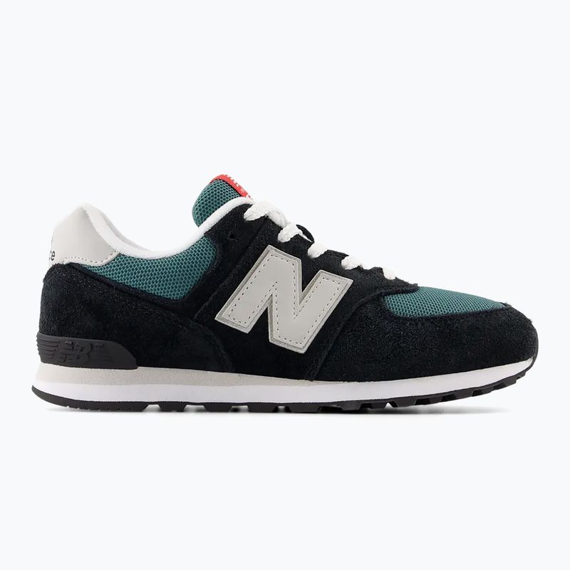 Scarpe New Balance Classic 574's V1 brighton black/green/white