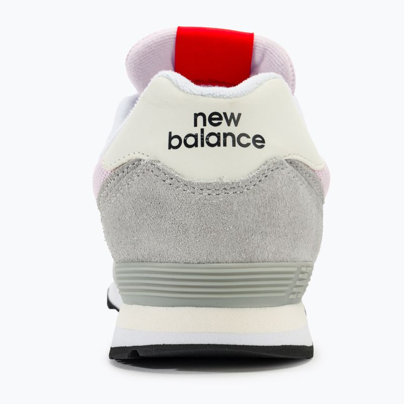 Scarpe da bambino New Balance GC574 grigio brillante 6