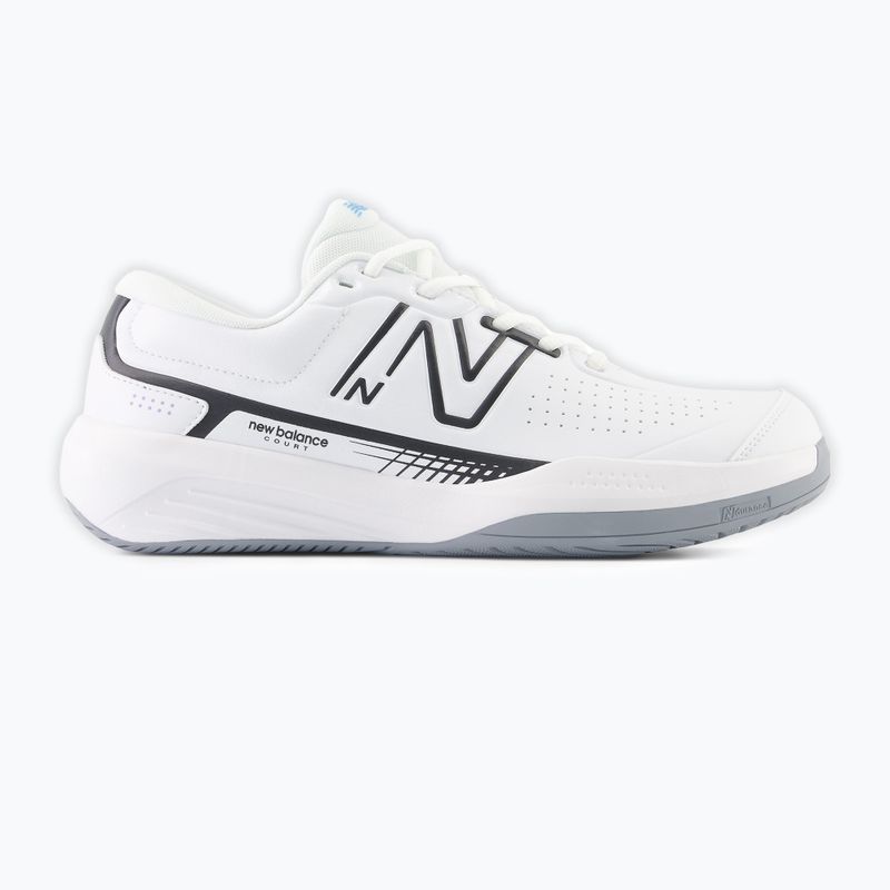 Scarpe da tennis New Balance uomo MCH696V5 bianco