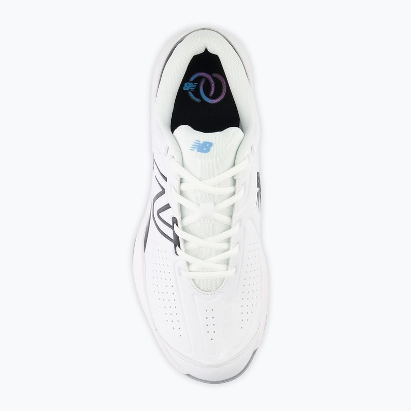 Scarpe da tennis New Balance uomo MCH696V5 bianco 4