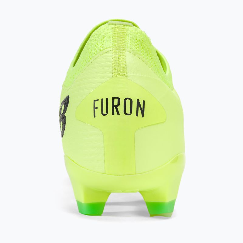 Scarpe da calcio New Balance uomo Furon Destroy FG V7+ bleached lime glo 6