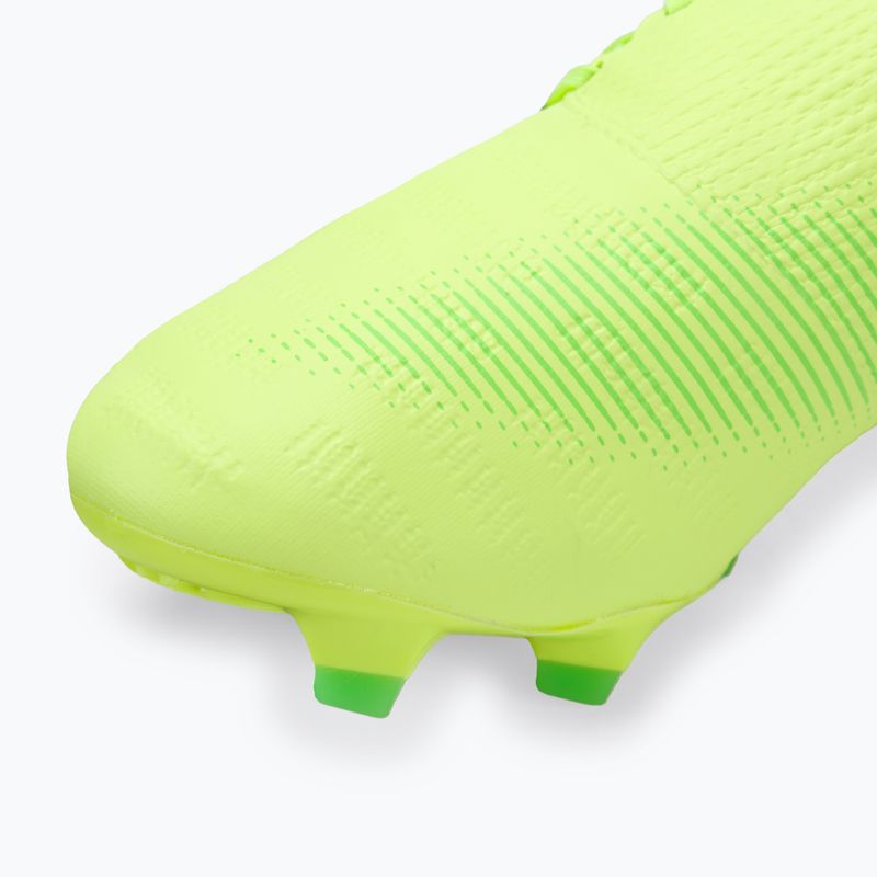 Scarpe da calcio New Balance uomo Furon Destroy FG V7+ bleached lime glo 7