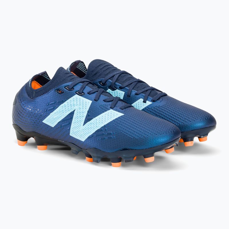 Scarpe da calcio New Balance uomo Tekela Pro Low Laced FG V4+ nb navy 4