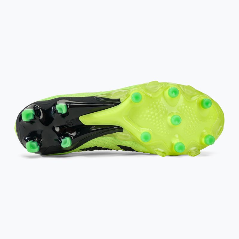 Scarpe da calcio New Balance uomo Tekela Pro FG V4+ bleached lime glo 4