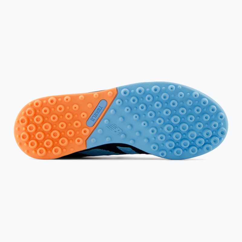Scarpe da calcio per bambini New Balance Tekela Magique JNR Hook & Loop TF V4+ nb navy 5