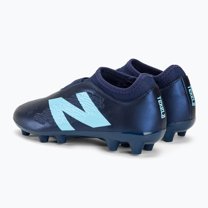 Scarpe da calcio per bambini New Balance Tekela Magique JNR FG V4+ nb navy 3