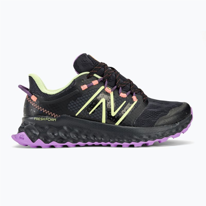 Scarpe da corsa da donna New Balance Fresh Foam Garoé nero 2