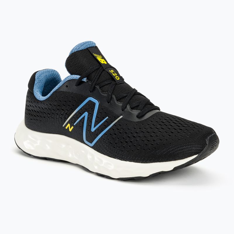 Scarpe da corsa da uomo New Balance 520 v8 nero