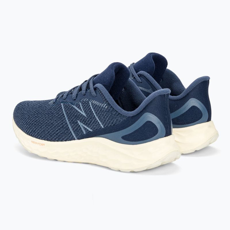 New Balance Fresh Foam Arishi v4 scarpe da corsa da uomo della marina 3