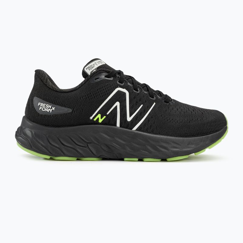 New Balance Fresh Foam X Evoz v3 scarpe da corsa nere da uomo 2