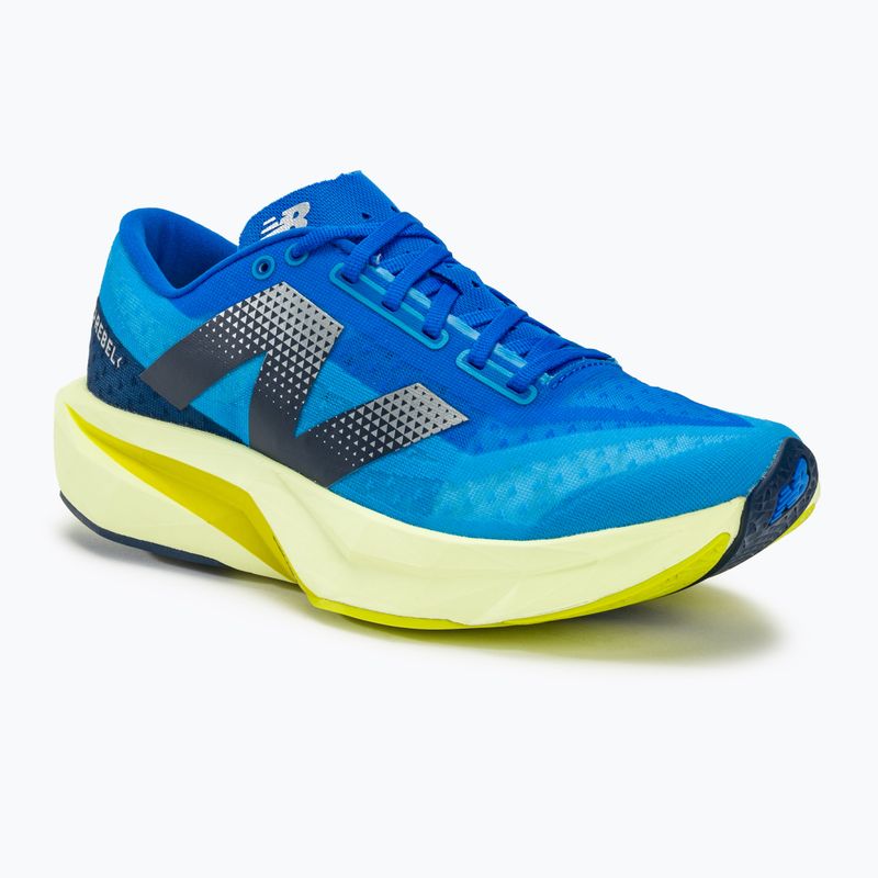 New Balance FuelCell Rebel v4 scarpe da corsa da uomo blu oasis