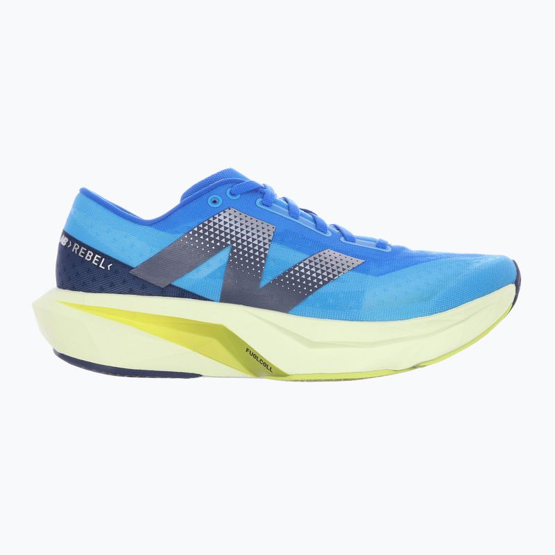 New Balance FuelCell Rebel v4 scarpe da corsa da uomo blu oasis 8