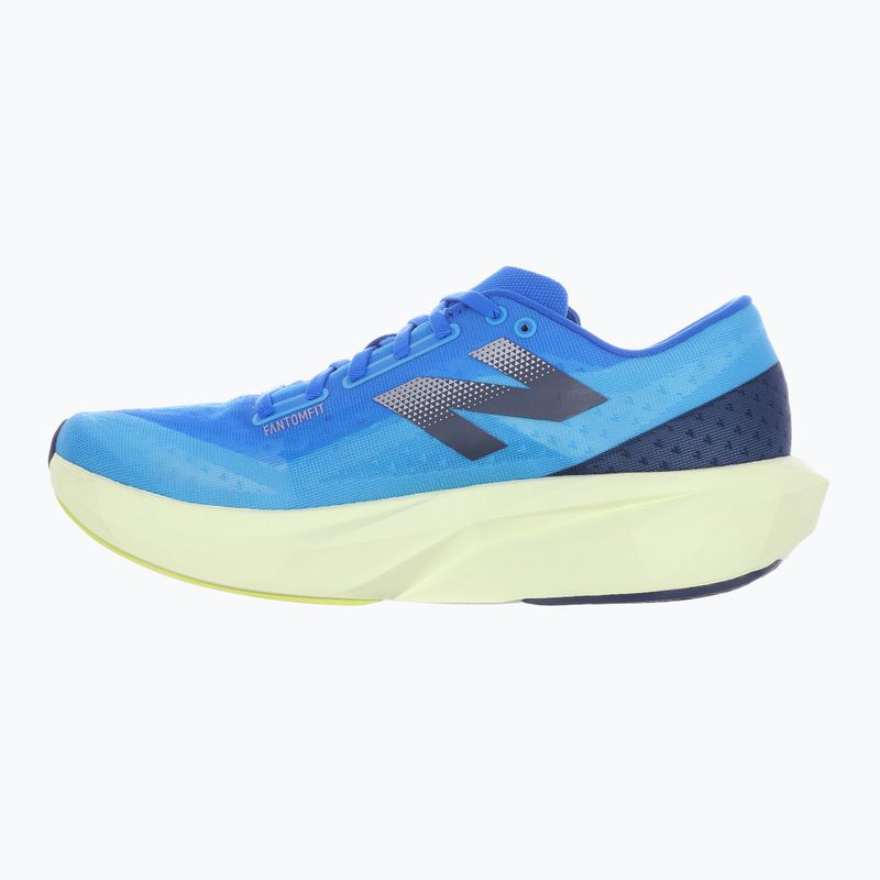 New Balance FuelCell Rebel v4 scarpe da corsa da uomo blu oasis 9