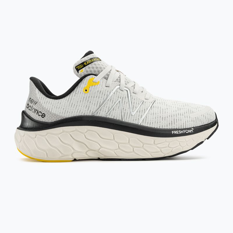 New Balance Fresh Foam X Kaiha Road scarpe da corsa da uomo in materia grigia 2