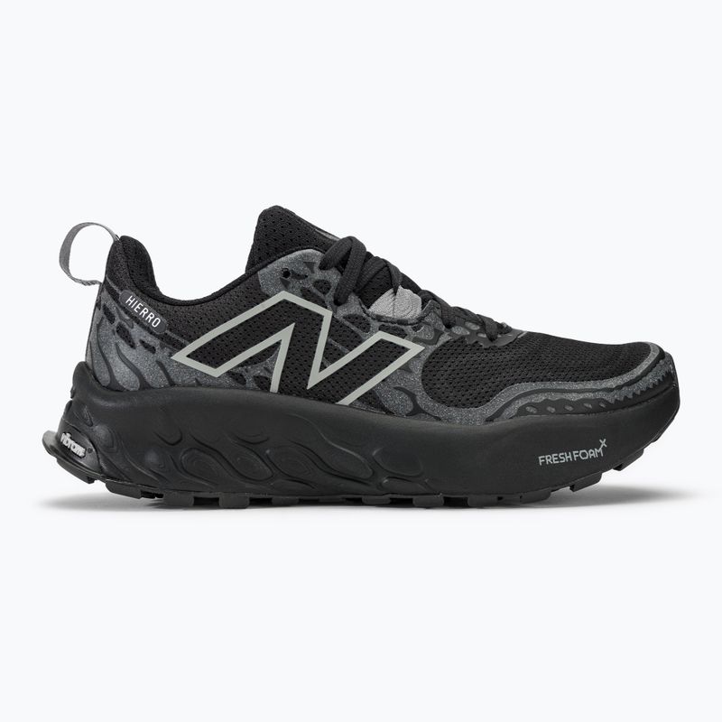 New Balance Fresh Foam X Hierro v8 scarpe da corsa nere da uomo 2