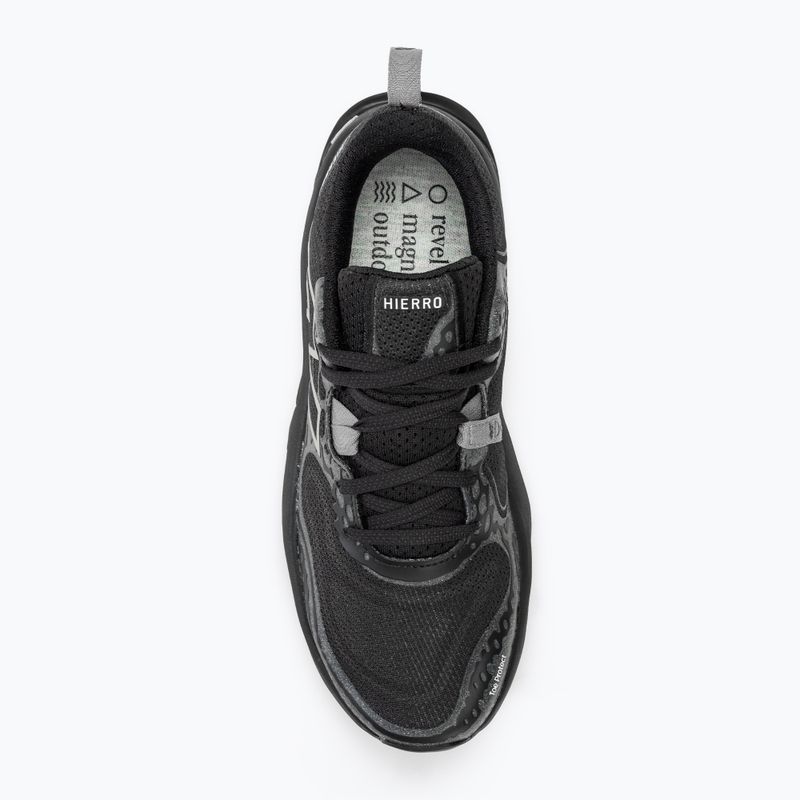 New Balance Fresh Foam X Hierro v8 scarpe da corsa nere da uomo 5