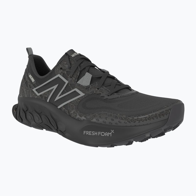 New Balance Fresh Foam X Hierro v8 scarpe da corsa nere da uomo 8