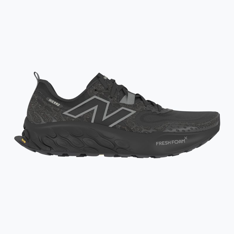 New Balance Fresh Foam X Hierro v8 scarpe da corsa nere da uomo 9