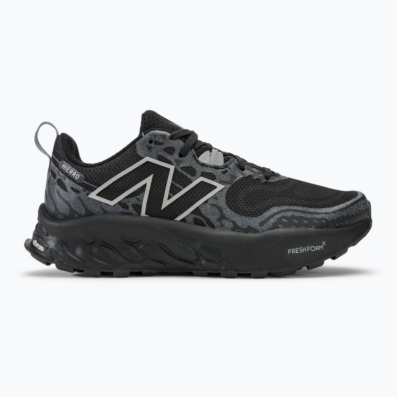 New Balance Fresh Foam X Hierro v8 Wide nero scarpe da corsa da uomo 2