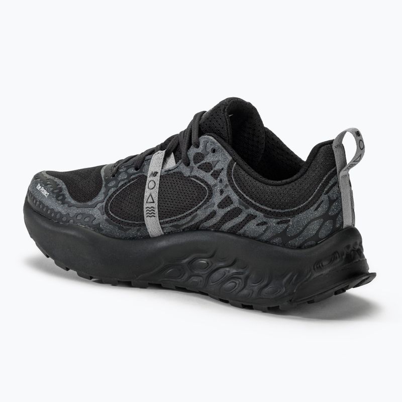 New Balance Fresh Foam X Hierro v8 Wide nero scarpe da corsa da uomo 3