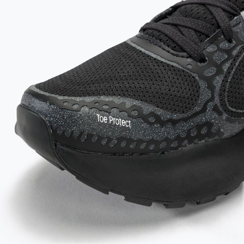 New Balance Fresh Foam X Hierro v8 Wide nero scarpe da corsa da uomo 7